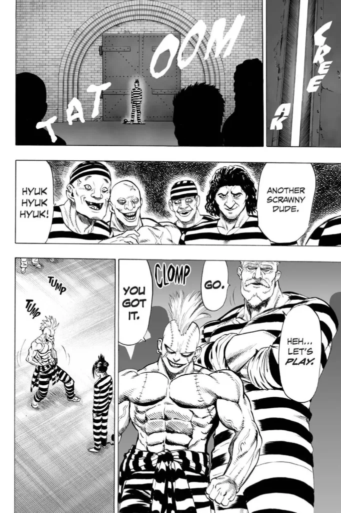 one punch man ch24 page28